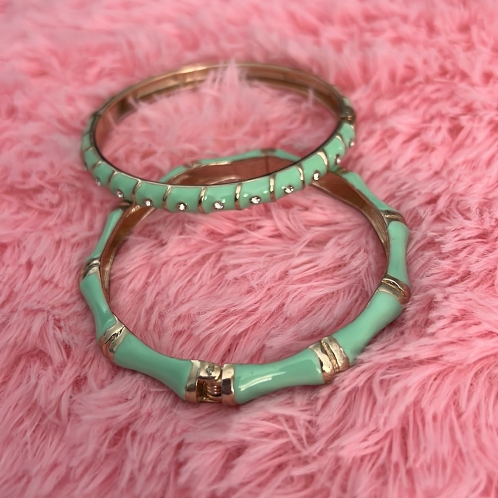 Sequoia Clamper 2pz Mint green color